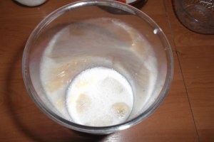 Banana smoothie 