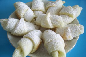 Cornulete de post cu rahat