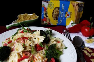 Salata de paste cu legume