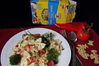 Salata de paste cu legume