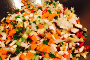 Quinoa cu legume