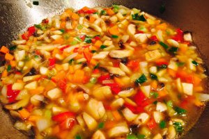 Quinoa cu legume