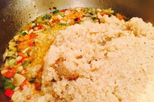 Quinoa cu legume