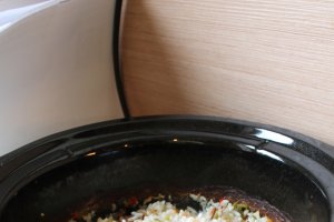 Orez cu legume la slow cooker Crock-Pot 4,7 L
