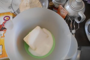 Prajitura densa cu cafea sau Coffee Blondies