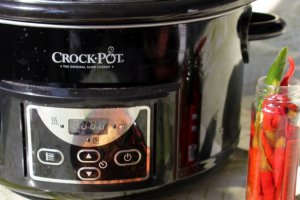 Varza picanta la slow cooker slow cooker Crock-Pot