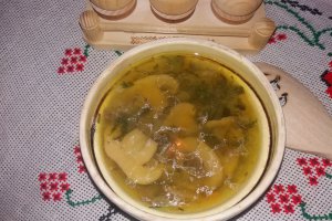 Supa de ciuperci