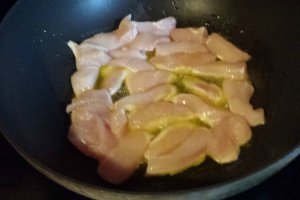 Pizza cu pui