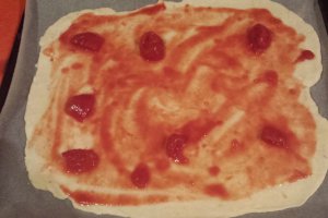 Pizza cu pui