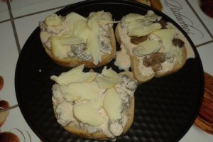 Sandwich cald