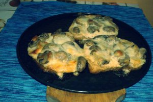 Sandwich cald