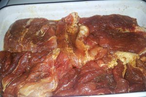 Friptura de porc la cuptor