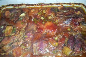Friptura de porc la cuptor