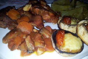 Friptura de porc la cuptor