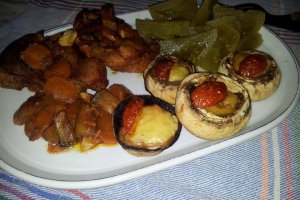 Friptura de porc la cuptor