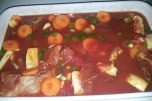 Friptura de porc la cuptor