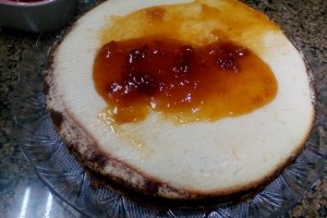 Prajitura in straturi cu scortisoara si nuca