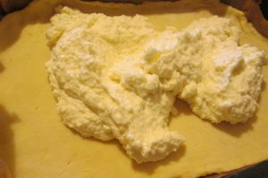 Prajitura cu branza
