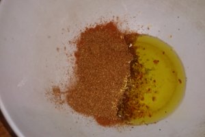 Pulpe de pui invelite in bacon
