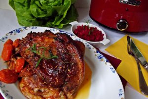 Rasol de porc la Slow cooker Crock-Pot