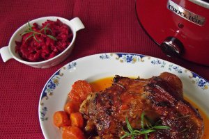 Rasol de porc la Slow cooker Crock-Pot