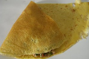 Pungute de clatite cu carne