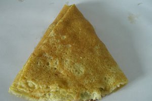 Pungute de clatite cu carne