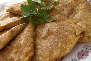Pungute de clatite cu carne