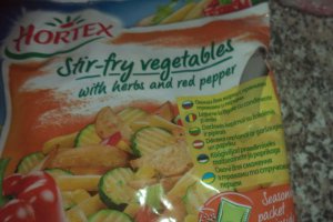 Legume stir-free la tava in cuptor