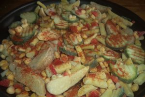 Legume stir-free la tava in cuptor