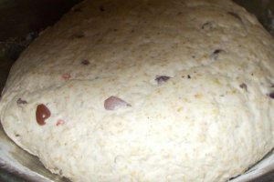 Chifle cu tarate de ovaz si masline