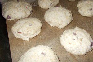 Chifle cu tarate de ovaz si masline