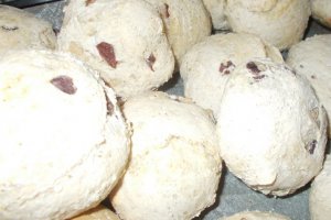 Chifle cu tarate de ovaz si masline