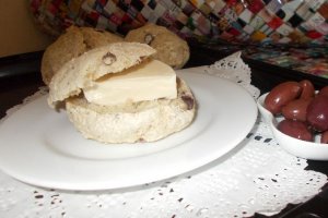 Chifle cu tarate de ovaz si masline