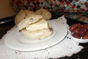 Chifle cu tarate de ovaz si masline