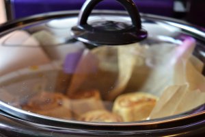Melcisori de post cu scortisoara la slow cooker Crock-Pot