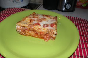 Lasagna cu piept de pui