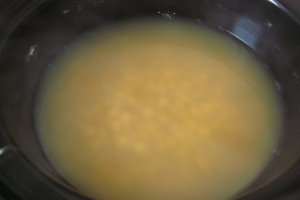 Ciorba de naut si radacinoase la slow cooker Crock-Pot