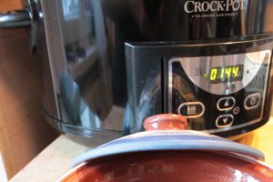 Ciorba de naut si radacinoase la slow cooker Crock-Pot