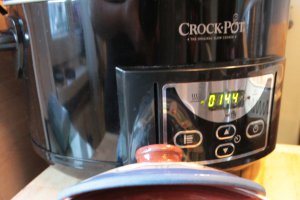 Ciorba de naut si radacinoase la slow cooker Crock-Pot