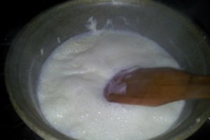 Budinca de orez cu lapte