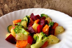 Salata de legume-Reteta nr. 900