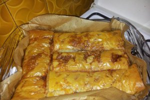 Strudel cu mere