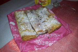 Strudel cu mere