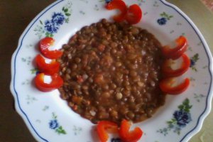 Mancarica de linte verde