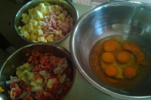 Briose aperitiv mozaic