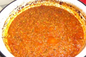 Tocana de legume cu orez si ciuperci