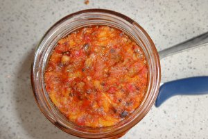 Tocana de legume cu orez si ciuperci