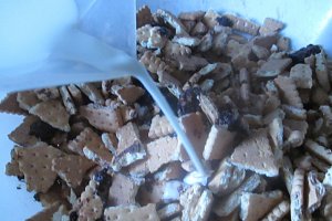 Tort de biscuiti
