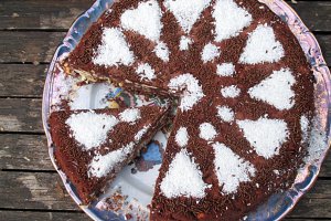 Tort de biscuiti